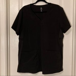 BOGO Med Couture Maternity Scrub Top XL